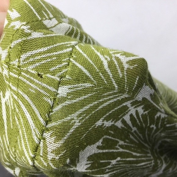 White Stuff Rockpool Dress in Grassy Green Shell Print - Picture 11 of 11